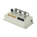 Eastern Transmission Audio 6N11 6N3 Split Preamplifier Tube Preamp with Power Supply and Tubes