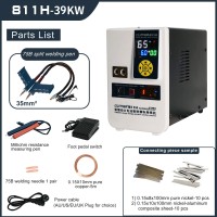 811H 39KW Industrial Spot Welder Dual Function for Spot Welding Machine and Resistance Measurement