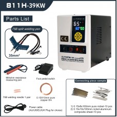 811H 39KW Industrial Spot Welder Dual Function for Spot Welding Machine and Resistance Measurement