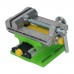 3 Inch Vice Precision Machine Vice 2-Way Cross Slide Vice Suitable for Bench-Type Drilling Machines