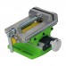 3 Inch Vice Precision Machine Vice 2-Way Cross Slide Vice Suitable for Bench-Type Drilling Machines