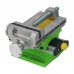 3 Inch Vice Precision Machine Vice 2-Way Cross Slide Vice Suitable for Bench-Type Drilling Machines