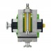 3 Inch Vice Precision Machine Vice 2-Way Cross Slide Vice Suitable for Bench-Type Drilling Machines
