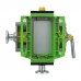 3 Inch Vice Precision Machine Vice 2-Way Cross Slide Vice Suitable for Bench-Type Drilling Machines