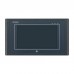 YKHMI MC-24MR-12MT-500-ES-B 5.0" All in One PLC HMI Touch Screen Display Compatible with Delta ES2