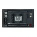 YKHMI MC-24MR-12MT-500-ES-B 5.0" All in One PLC HMI Touch Screen Display Compatible with Delta ES2