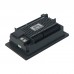 YKHMI MC-24MR-12MT-500-ES-B 5.0" All in One PLC HMI Touch Screen Display Compatible with Delta ES2