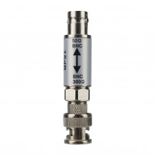 BNC Female to Male Connector 50 - 300ohm Impedance Converter High Quality Radio Accessory