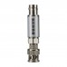 BNC Female to Male Connector 50 - 300ohm Impedance Converter High Quality Radio Accessory