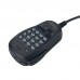 HamGeek DTMF Microphone Ham Radio Microphone Handheld Microphone PTT for Q900 V3 V4 PMR-171 Radio