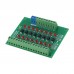 AL-ZARD 24V to 5V 8-Channel Optocoupler Isolation Module Voltage Converter Board NPN/PNP to NPN