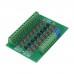 AL-ZARD 24V to 5V 8-Channel Optocoupler Isolation Module Voltage Converter Board NPN/PNP to NPN