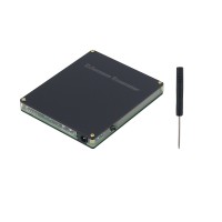Black Version Schumann Wave Generator Ultra-low Frequency Pulse Generator Schumann Resonator without Power Adapter