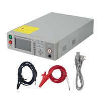 TH9320 HIPOT Tester AC DC IR HIPOT Tester with 4.3-inch Color LCD Screen Supports Fast Discharge
