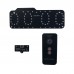 In12 Nixie Tube Clock Kit In-12 Clock Desktop Clock Digital Clock Ornament with Log Color Base