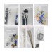 In12 Nixie Tube Clock Kit In-12 Clock Desktop Clock Digital Clock Ornament with Log Color Base