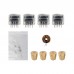 In12 Nixie Tube Clock Kit In-12 Clock Desktop Clock Digital Clock Ornament with Log Color Base