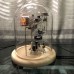 In12 Nixie Tube Clock Kit In-12 Clock Desktop Clock Digital Clock Ornament with Log Color Base