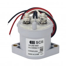 SCII Relay EVL250-HAD Coil 12-24VDC 900V/250A Electromagnetic Relay High Quality DC Contactor for Vehicle