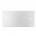 UNO R3 T800S Silver Entry-Level Tank Chassis Smart Robot Chassis without Electronic Control Kit