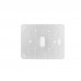 UNO R3 T800S Silver Entry-Level Tank Chassis Smart Robot Chassis without Electronic Control Kit