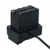CFast to SSD Adapter NP-F970 to V-shaped Battery Z CAM E2-M4/S6/F6/F8 Multifunctional Converter