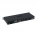 EQ-A31 Professional 31 Band Equalizer Digital Equalizer (Silver) for Stage Home Karaoke Studio Uses