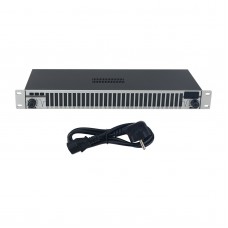 EQ-A31 Professional 31 Band Equalizer Digital Equalizer (Silver) for Stage Home Karaoke Studio Uses