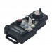 AWPG 5-Axis CNC Wireless MPG Handwheel 25PPR Manual Pulse Generator with LED Screen for FANUC/Mitsubishi/Siemens/FAGOR