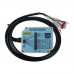 AWPG 5-Axis CNC Wireless MPG Handwheel 25PPR Manual Pulse Generator with LED Screen for FANUC/Mitsubishi/Siemens/FAGOR