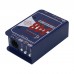 J48 Mono DI Box High Performance Active Direct Box for Rock Electric Guitar Bass Clone Version with Original LOGO
