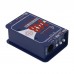 J48 Mono DI Box High Performance Active Direct Box for Rock Electric Guitar Bass Clone Version with Original LOGO