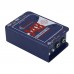 J48 Mono DI Box High Performance Active Direct Box for Rock Electric Guitar Bass Clone Version with Original LOGO