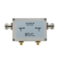 300KHz-50MHz 50dB Coupling 600W High Power Bidirectional Coupler HF VHF High Quality RF Accessory