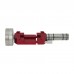 S8337 Astronomical Telescope Balance Weight Set with Z-Axis Balance Support V-shape and D-shape Slot 3-Direction Installation