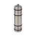 S8337 Astronomical Telescope Balance Weight Set with Z-Axis Balance Support V-shape and D-shape Slot 3-Direction Installation