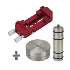 S8337 Astronomical Telescope Balance Weight Set with Z-Axis Balance Support V-shape and D-shape Slot 3-Direction Installation
