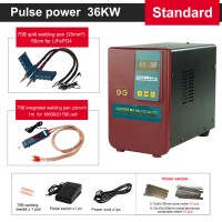 811A 36KW Industrial Smart Spot Welding Machine with S-73B Integrated Welding Pen (25mm^2) for 18650/21700/32650 Battery
