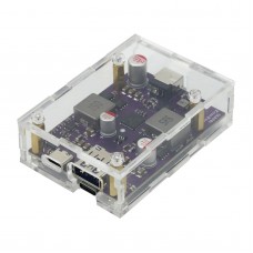 200W IP6559+IP6550 Buck Boost Fast Charging Module with Acrylic Shell Supports PD2.0 and 3.0