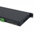 Network Time Server with High Precision OCXO for Beidou Dual Mode GPS PTP Clock NTP Server (30m Antenna + Single Network Port)
