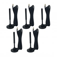 5PCS SDR Antenna SDR Radio Antenna Set (KRAKENANT) Suitable for KrakenSDR Five-RX-Channel Radio