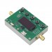 DC5V LF-6G 0-31.75dB Adjustable RF Signal Attenuator Module 0.25dB Step OLED Display with SMA Female Connector