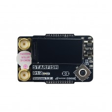 STARFISH D1 Dual Antenna Receiver Module 5.8GHz A/V Receiver Compatible with Fatshark Dominator V1/V2/V3/SKYZONE 04L/04X