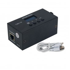 CR011R Art-Net Node 1CH Bi-directional Artnet to DMX512 Converter Interface with 3-pin Connector