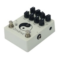 Zen Overload Super Version Guitar Effects Pedal Replacement for Hermida Audio Zendrive Plus