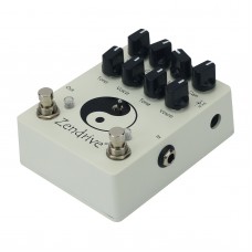 Zen Overload Super Version Guitar Effects Pedal Replacement for Hermida Audio Zendrive Plus