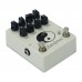 Zen Overload Super Version Guitar Effects Pedal Replacement for Hermida Audio Zendrive Plus