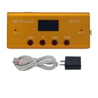 DMX Recorder512 Stage Performance Recorder 1-Channel DMX512 Input 32G Memory 255 Programs Light Control Device