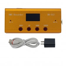 DMX Recorder512 Stage Performance Recorder 1-Channel DMX512 Input 32G Memory 255 Programs Light Control Device