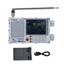 White DP-666 TEF6686 FM/LW/MW/SW Full Band Radio High Sensitivity DSP Receiver Support Secondary Development